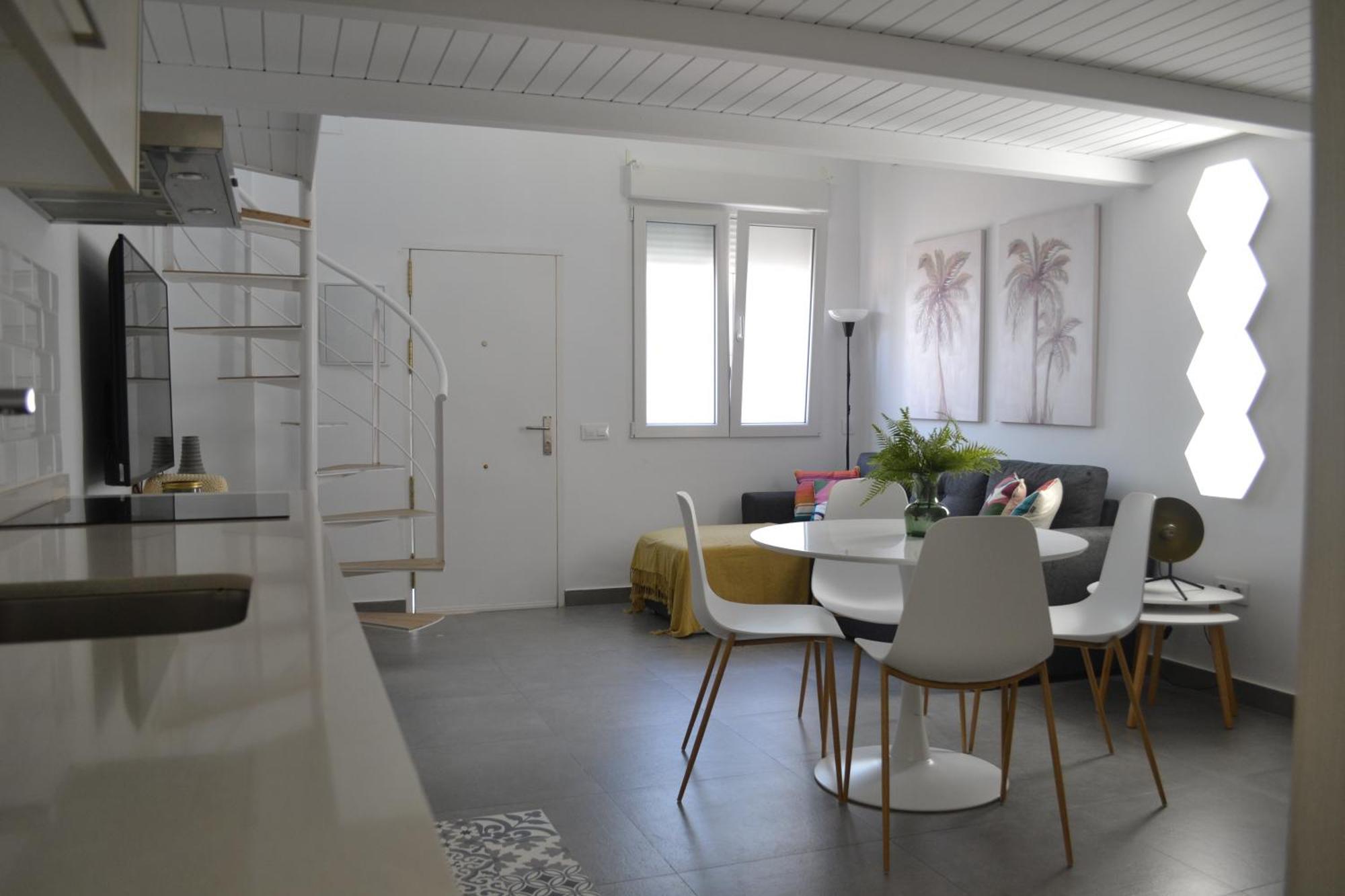 Apartamento En Playa Victoria 카디스 외부 사진